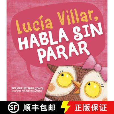 预订 Lucía Villar Habla Sin Parar [9781515860839]