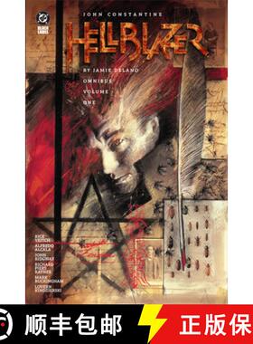 【3-4周达】John Constantine, Hellblazer by Jamie Delano Omnibus Vol. 1 [9781779527844]