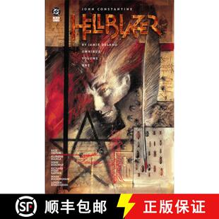 【3-4周达】John Constantine, Hellblazer by Jamie Delano Omnibus Vol. 1 [9781779527844]