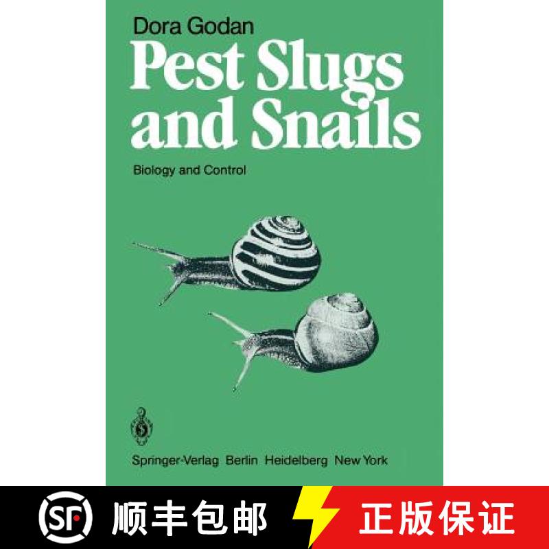 【3-4周达】Pest Slugs and Snails: Biology and Control [9783642687990]