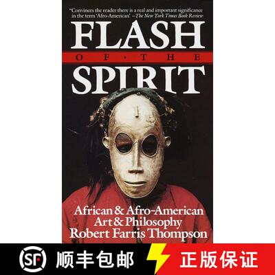 【3-4周达】Flash of the Spirit: African and Afro-American Art and Philosophy [9780394723693]