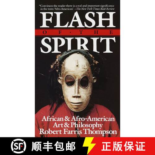 【3-4周达】Flash of the Spirit: African and Afro-American Art and Philosophy [9780394723693]