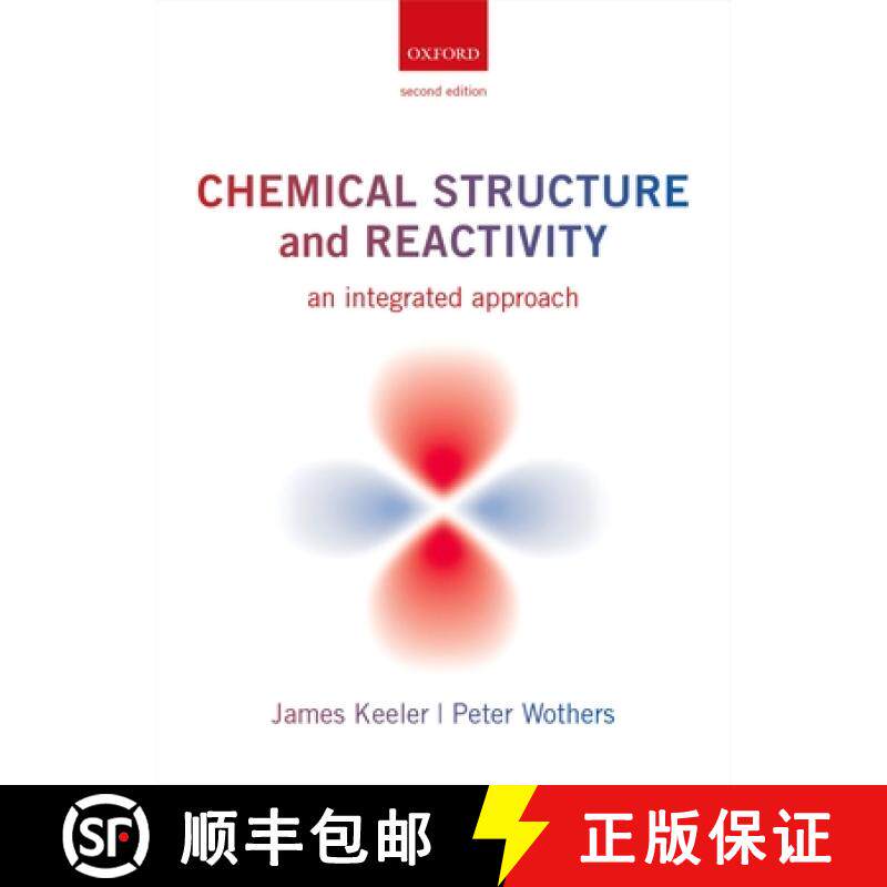 【3-4周达】Chemical Structure and Reactivity: An Integrated Approach [9780199604135]