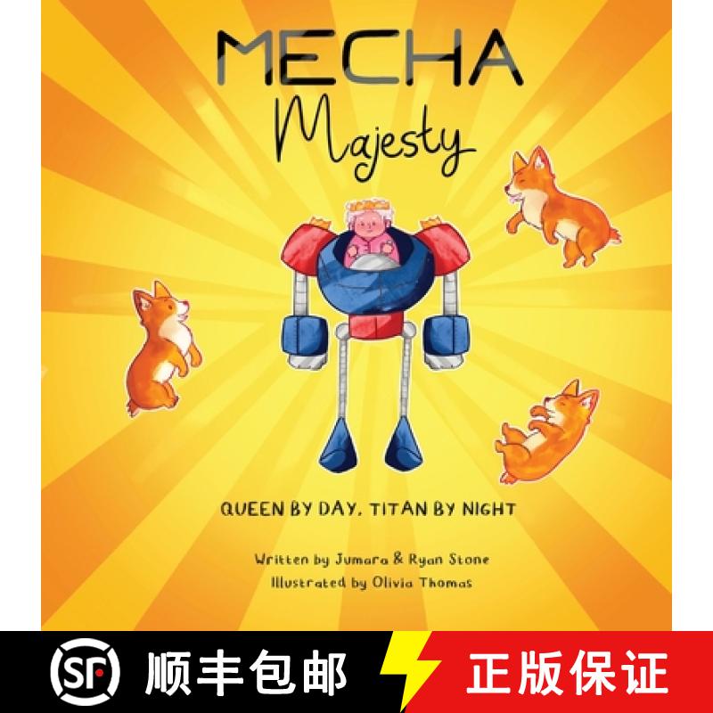 【2-3周达】Mecha Majesty: Queen of the Titans [9781739642310]