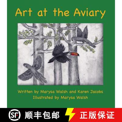 【3-4周达】Art at the Aviary [9780998211916]