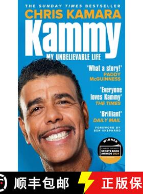 【3-4周达】Kammy: The Funny and Moving Autobiography by the Broadcasting Legend [9781035023851]