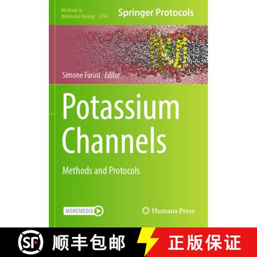 【3-4周达】Potassium Channels: Methods and Protocols [9781071638200]