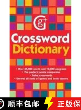 【3-4周达】Crossword Dictionary: Over 45,000 words and 10,000 anagrams [9781855340466]