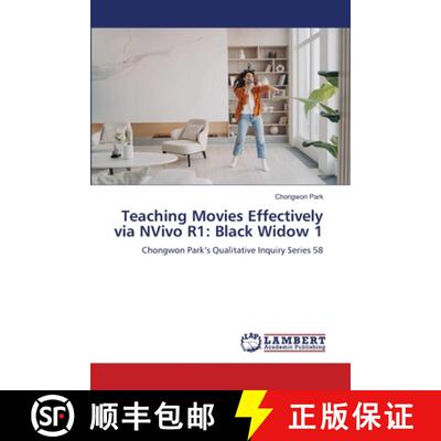 【3-4周达】Teaching Movies Effectively via NVivo R1: Black Widow 1 [9786208171377]