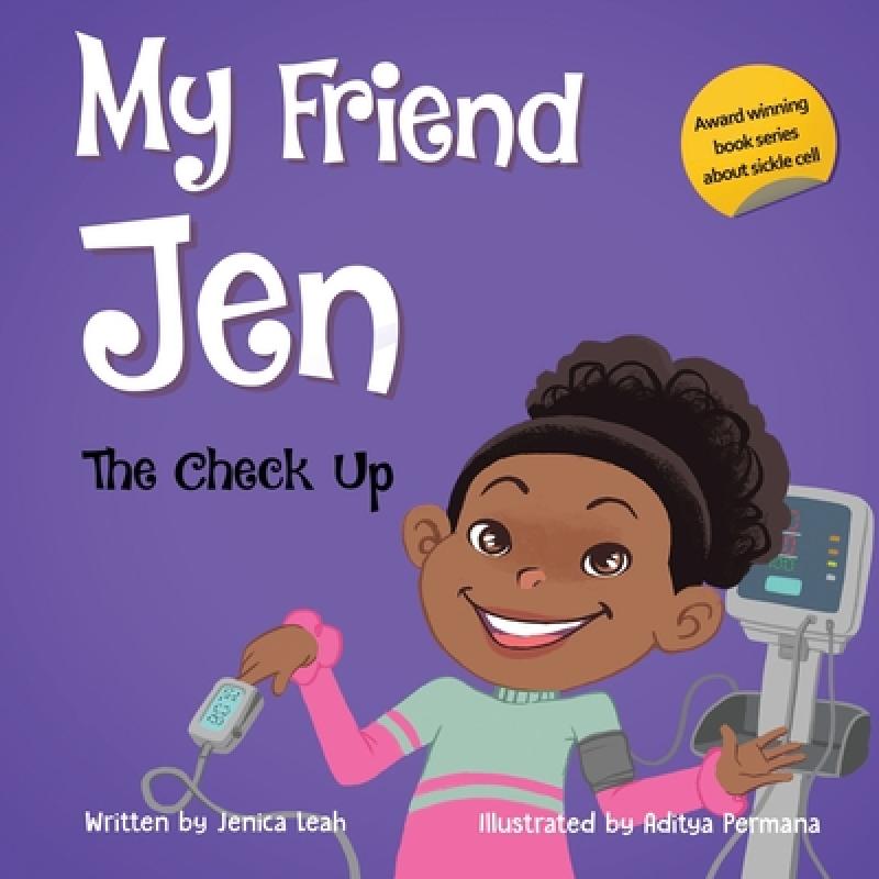 【4周达】My Friend Jen: The Check Up [9780995664135] 书籍/杂志/报纸 生活类原版书 原图主图