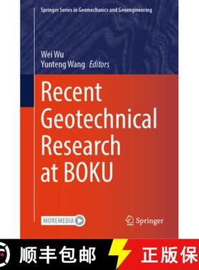 【3-4周达】Recent Geotechnical Research at BOKU [9783031521584]