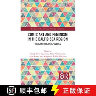 Art Comic Transnational 9781032024967 Region and 4周达 Baltic the Feminism Perspectives Sea