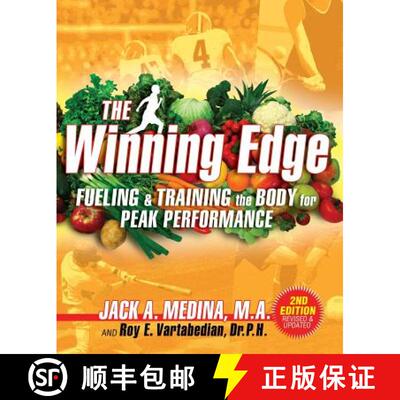 【3-4周达】The Winning Edge: Fueling & Training the Body for Peak Performance [9780964195240]