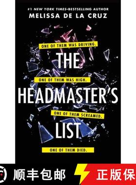 【3-4周达】Headmaster's List [9781250894014]