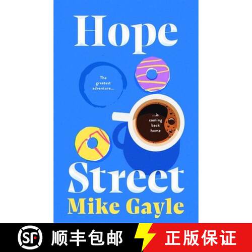 【3-4周达】精装 Hope Street : An absolutely unforgettable and uplifting page-turner about love, home ... [9781399724494]