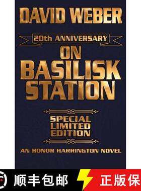 【3-4周达】On Basilisk Station 20th Anniversary Leather-Bound Signed Edition [9781451638820]
