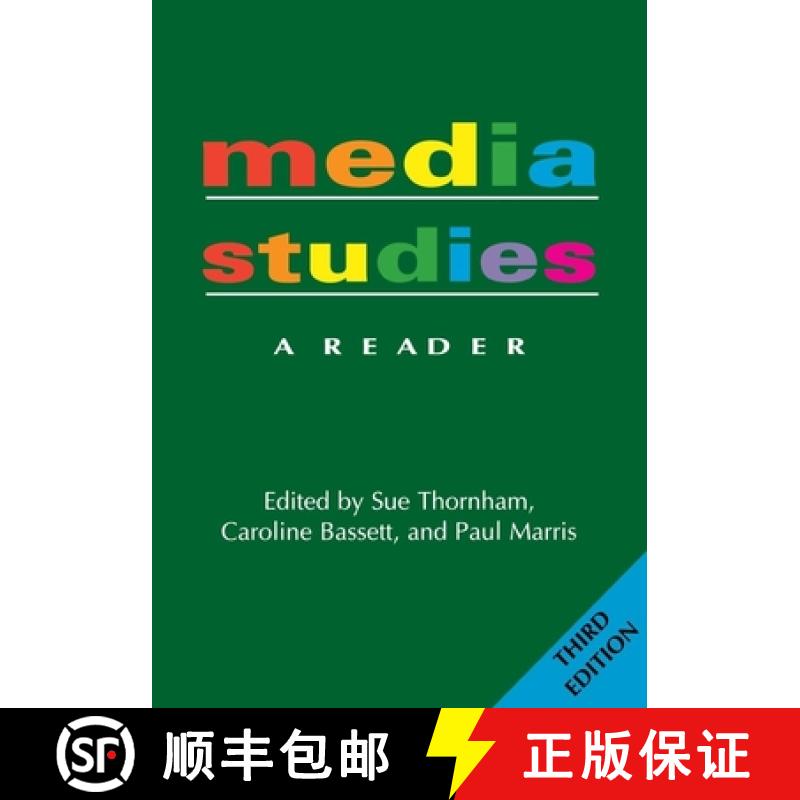 【3-4周达】Media Studies: A Reader -- 3rd Edition [9780814796269]