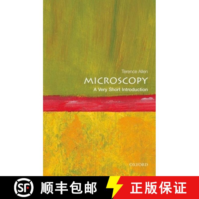 【4周达】牛津通识读本：显微术 Microscopy: A Very Short Introduction [9780198701262]