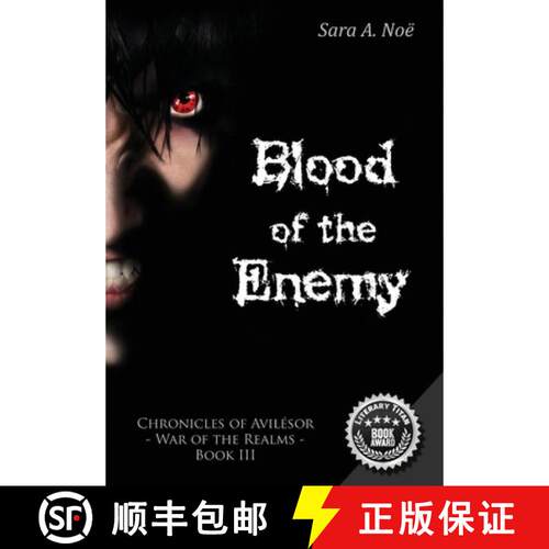 【3-4周达】精装 Blood of the Enemy [9781732599895]