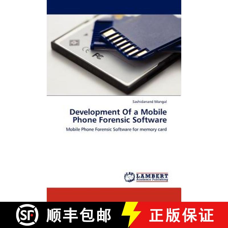 预订 Development Of a Mobile Phone Forensic Software [9783845431963]