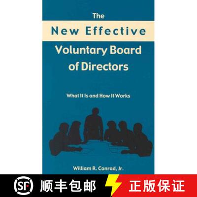 【3-4周达】The New Effective Voluntary Board of Directors: What It Is and How It Works [9780804010344]