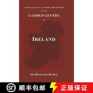 Genealogical History Ireland 9781849028219 Gentry and 4周达 the Heraldic Hardback Landed