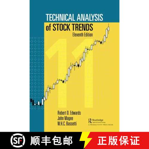 【3-4周达】精装 TECHNICAL ANALYSIS OF STOCK TRENDS, [9781138069411]