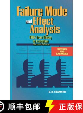 预订 Failure Mode and Effect Analysis: FMEA from Theory to Execution (Mixed media product) [9780873895989]