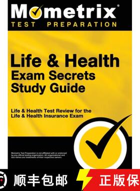 预订 Life & Health Exam Secrets Study Guide: Life & Health Test Review for the Life & Health Insuranc... [9781516713776]