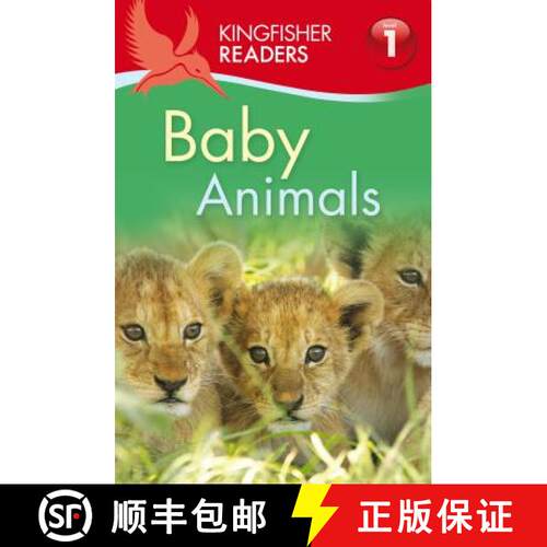 【3-4周达】US KF READERS BABY ANIMALS L1 US [9780753467558]