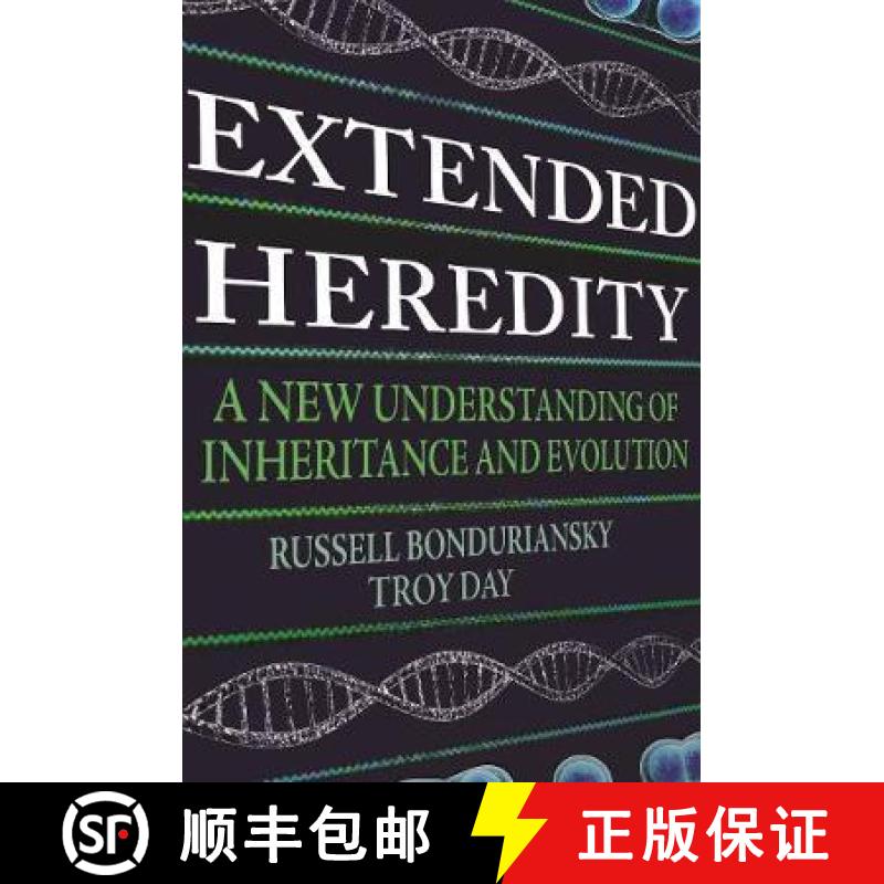 【3-4周达】Extended Heredity : A New Understanding of Inheritance and Evolution [9780691204147]