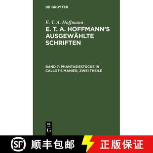 Manier：Blätter 预订 dem Enthusiasten 2... reisenden Callot eines Tagebuche 9783111249247 aus Phantasiestücke