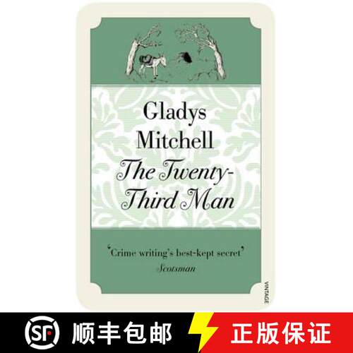 【3-4周达】The Twenty-Third Man [9780099563273]
