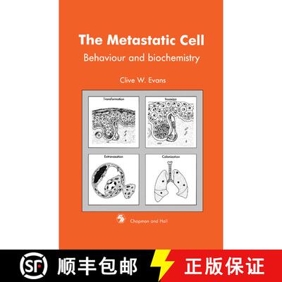 【3-4周达】Metastatic Cell: Behaviour and biochemistry [9780412303005]
