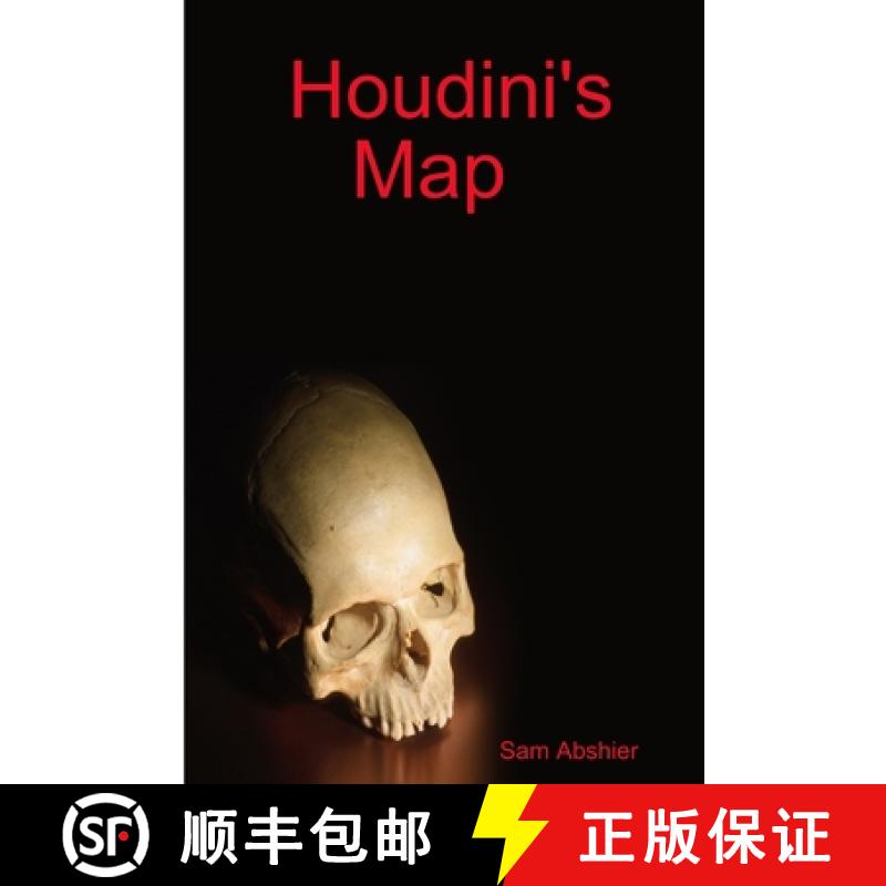 【3-4周达】Houdini's Map [9780359180028]