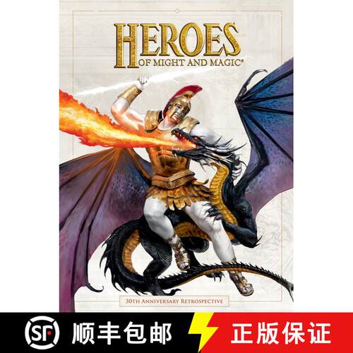 【3-4周达】精装 Heroes of Might and Magic: 30th Anniversary Retrospective [9781506751306]