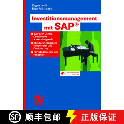 【3-4周达】Investitionsmanagement Mit Sap(r): SAP Erp Central Component Anwendungsnah. Mit Durchgangi... [9783834802675]
