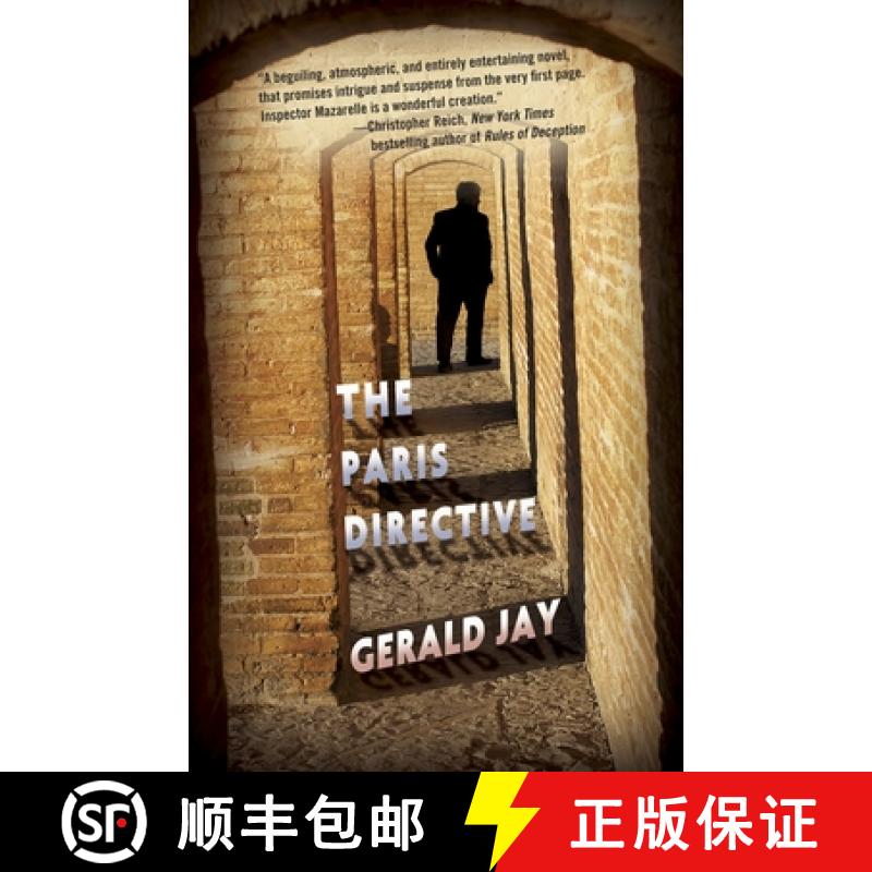 【3-4周达】The Paris Directive [9780307947499]