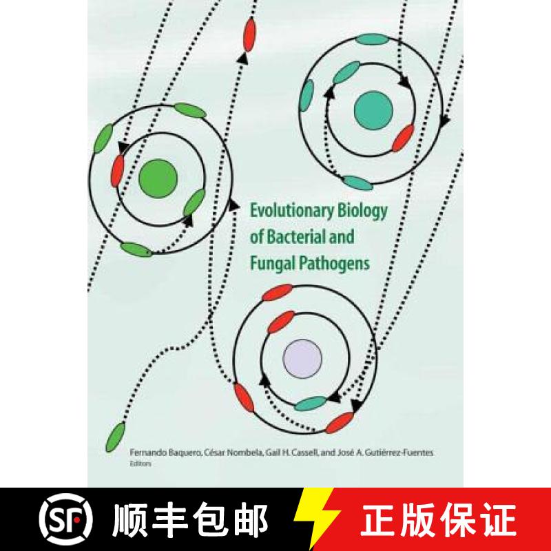预订 Evolutionary Biology of Bacterial and Fungal Pathogens [9781555814144]