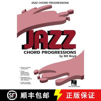 【3-4周达】Jazz Chord Progressions [9780793570386]