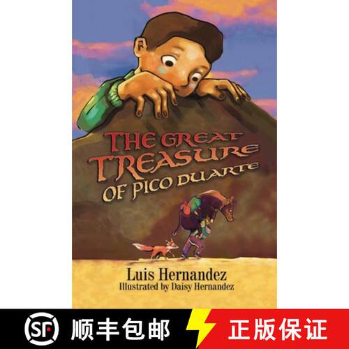 【3-4周达】精装 The Great Treasure of Pico Duarte [9798330237487]
