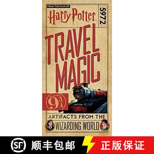 【3-4周达】Harry Potter: Travel Magic - Platform 93/4: Artifacts from the Wizarding World: Platform 9... [9781789096392]