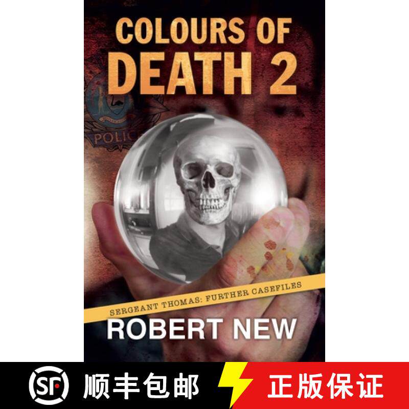 【3-4周达】Colours of Death 2: Sergeant Thomas: Further Casefiles [9780648681687]