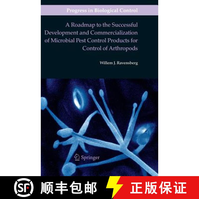 【3-4周达】A Roadmap to the Successful Development and Commercialization of Microbial Pest Control Pr... [9789400735156]
