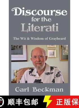 【3-4周达】Discourse for the Literati: The Wit & Wisdom of Graybeard [9781489714800]