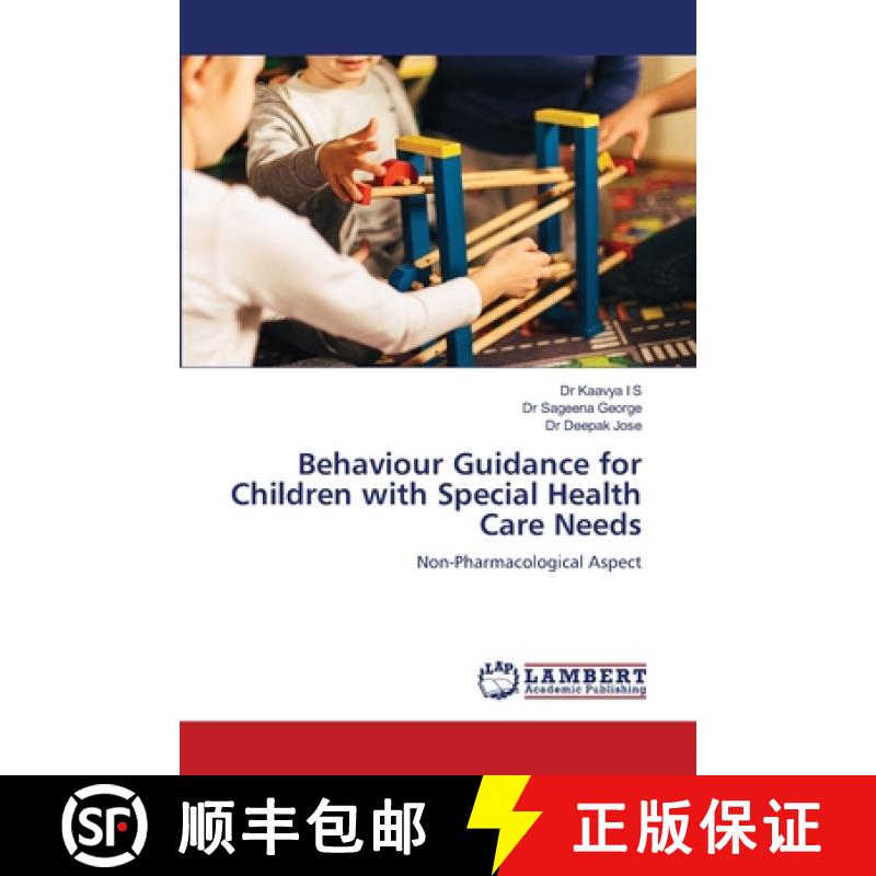 【2-3周达】Behaviour Guidance for Children with Special Health Care Needs [9786208417581]