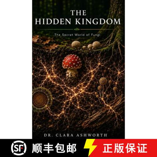 【3-4周达】The Hidden Kingdom:  The Secret World of Fungi - Mycelium, Networks, Symbiosis, and the Fu... [9798256174507]
