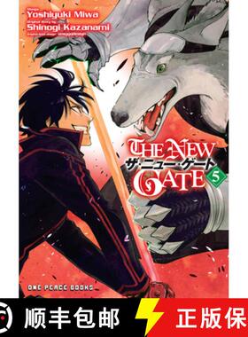 【3-4周达】The New Gate Volume 5 [9781642731118]
