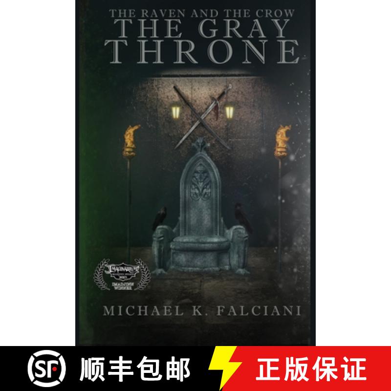 【2-3周达】The Raven and The Crow: The Gray Throne [9781951768447]