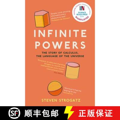 【3-4周达】Infinite Powers: The Story of Calculus - The Language of the Universe [9781786492975]